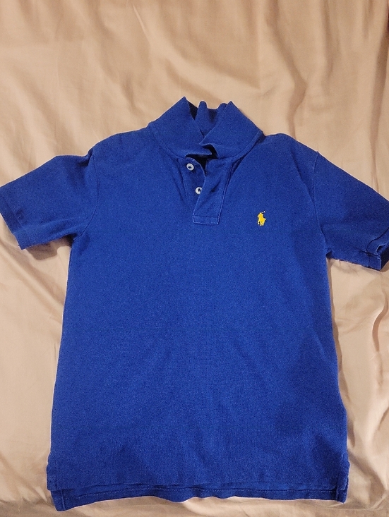 Ralph Lauren Other - Ralph Lauren Boys Royal Blue Polo with Yellow Pony